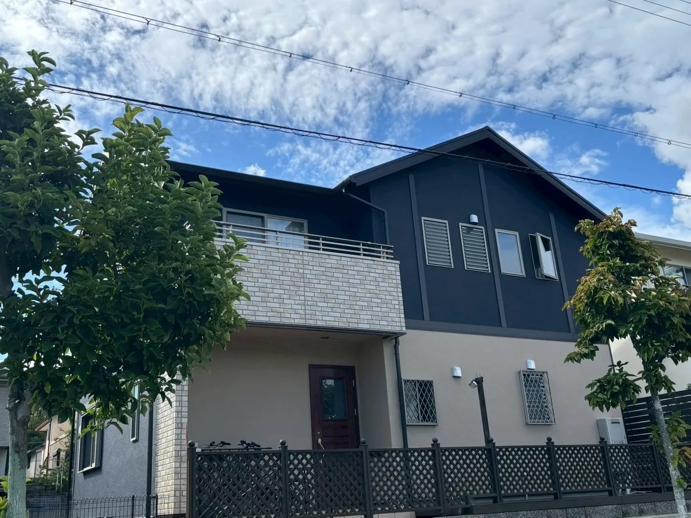 【外壁・屋根塗装】築19年・こだわりの調色と誠実な説明で塗り替えの不安を解消した成功事例（神戸市北区）