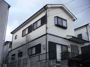 外壁塗装　神戸市北区　D邸