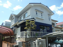 外壁塗装　神戸市北区　Ｆ邸2807
