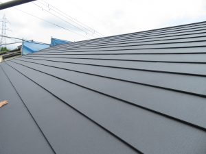屋根カバー工法　スーパーガルテクト/IG工業　屋根保証が長い